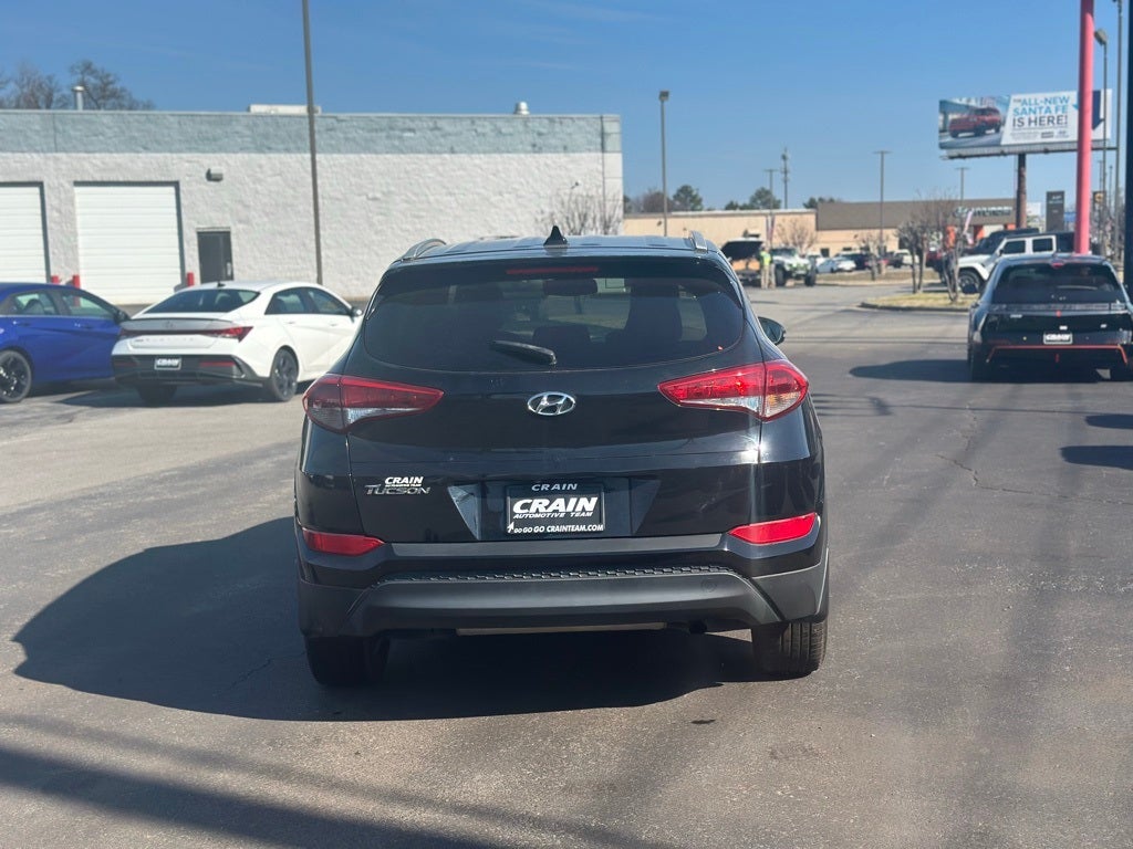 2017 Hyundai Tucson SE Plus