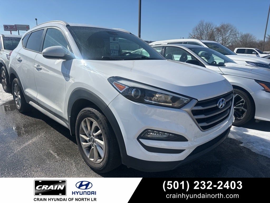 2017 Hyundai Tucson SE