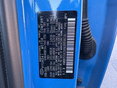 2022 Hyundai Kona Limited