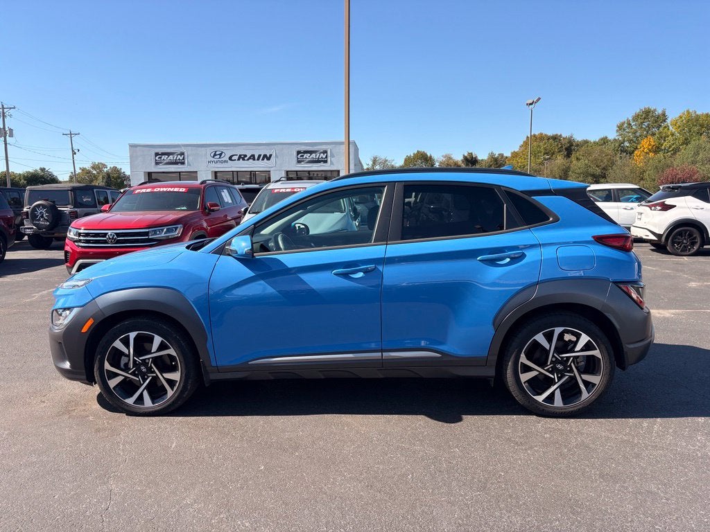 2022 Hyundai Kona Limited