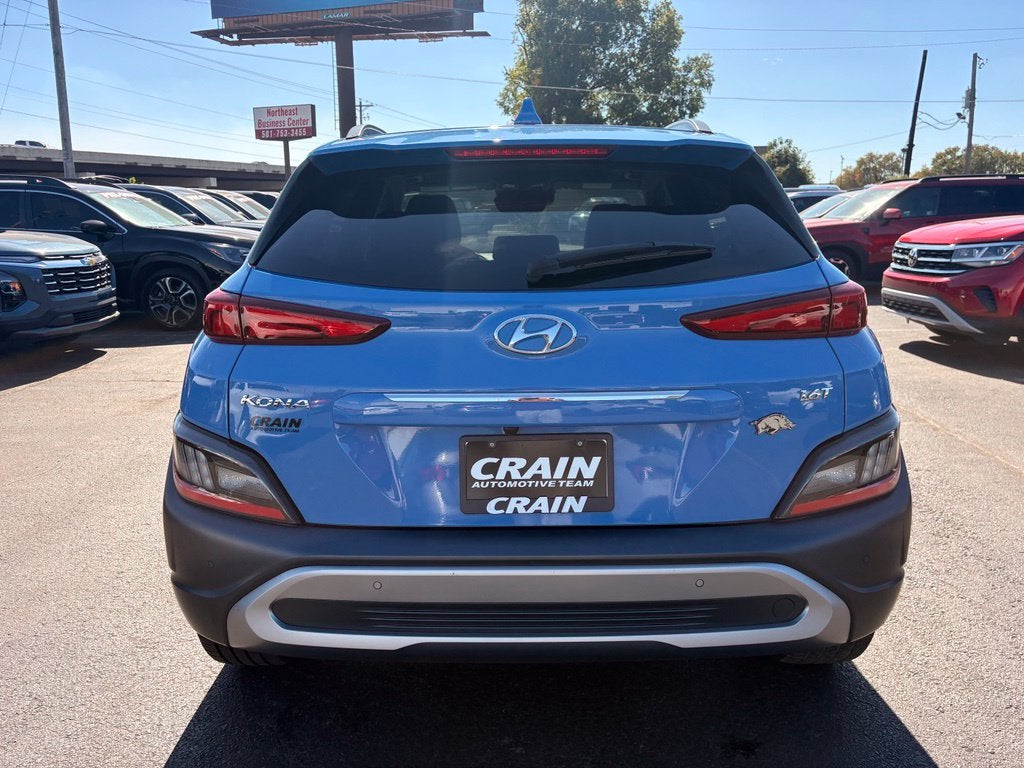 2022 Hyundai Kona Limited