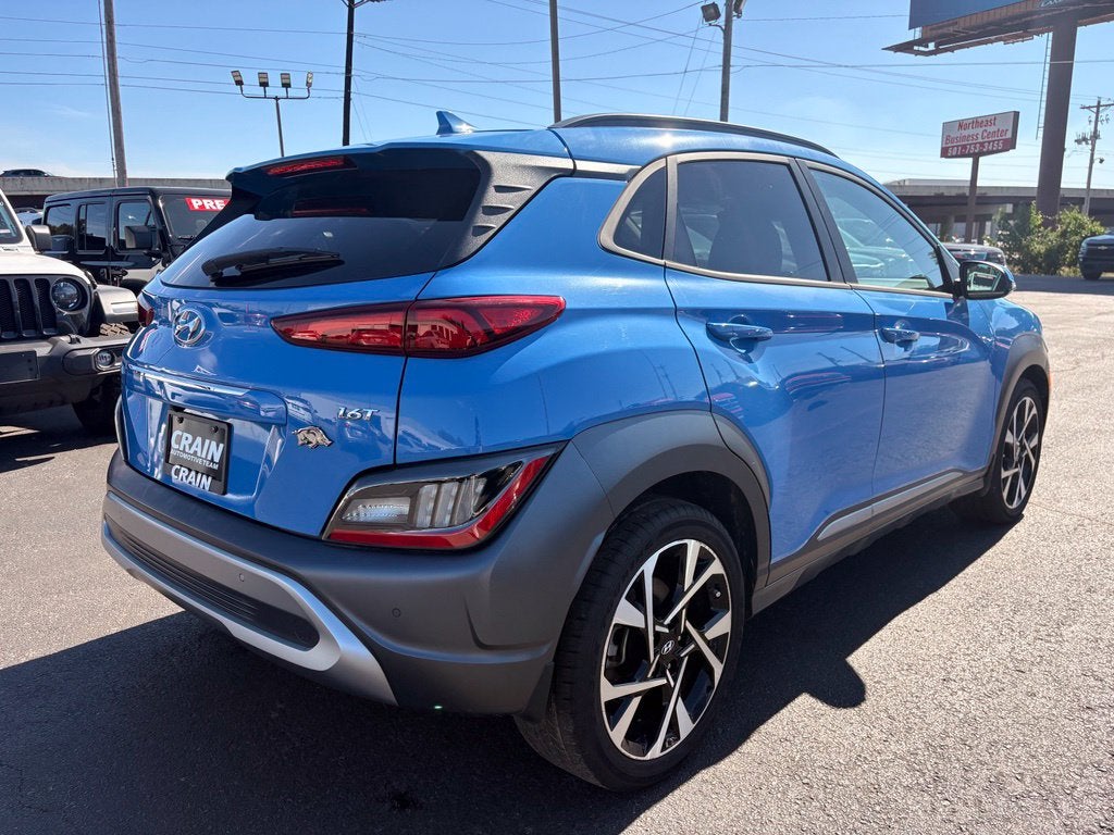 2022 Hyundai Kona Limited