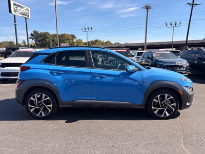 2022 Hyundai Kona Limited