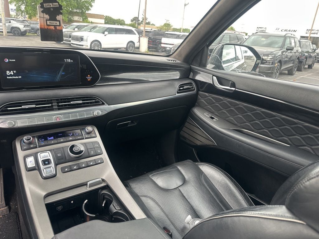 2022 Hyundai Palisade Calligraphy