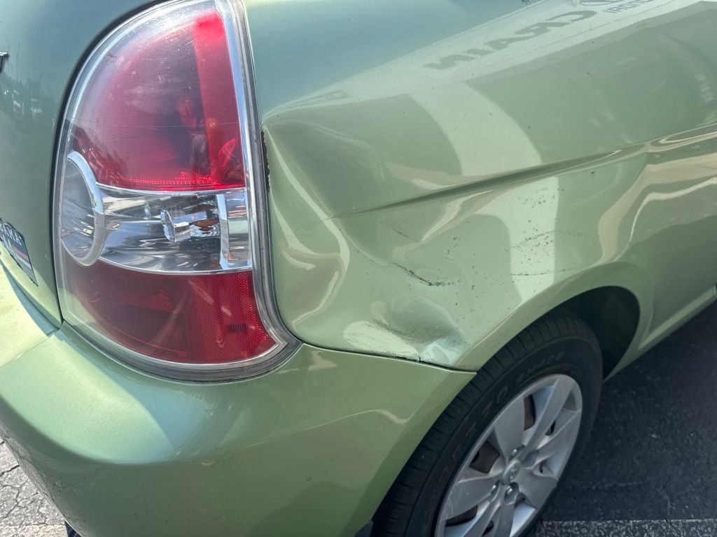 2008 Hyundai Accent GS