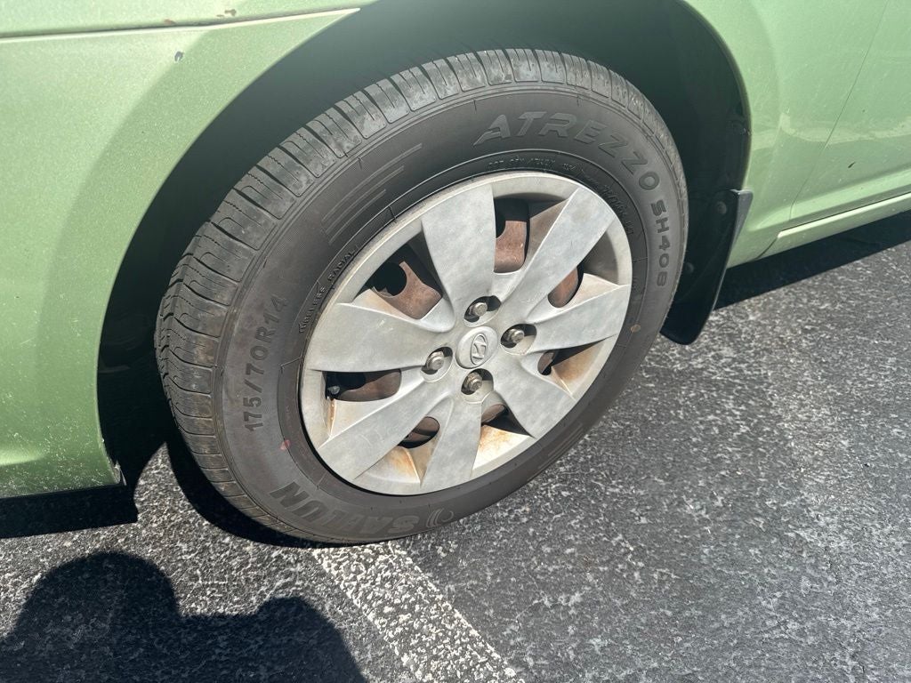 2008 Hyundai Accent GS
