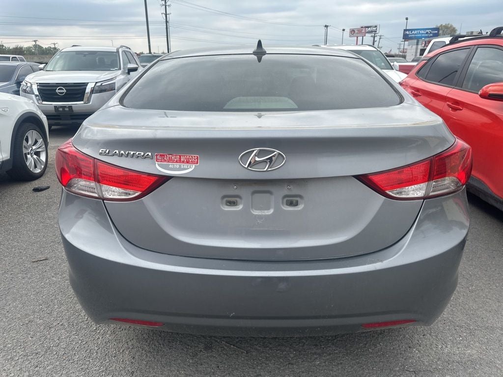 2013 Hyundai Elantra GLS