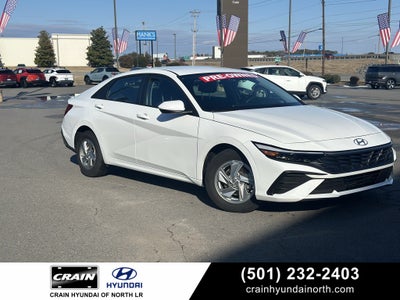 2025 Hyundai Elantra SE
