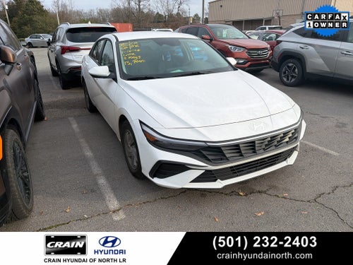 2025 Hyundai Elantra SE