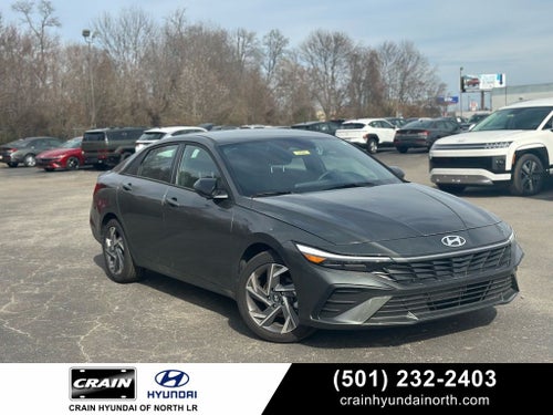 2025 Hyundai Elantra SEL Sport