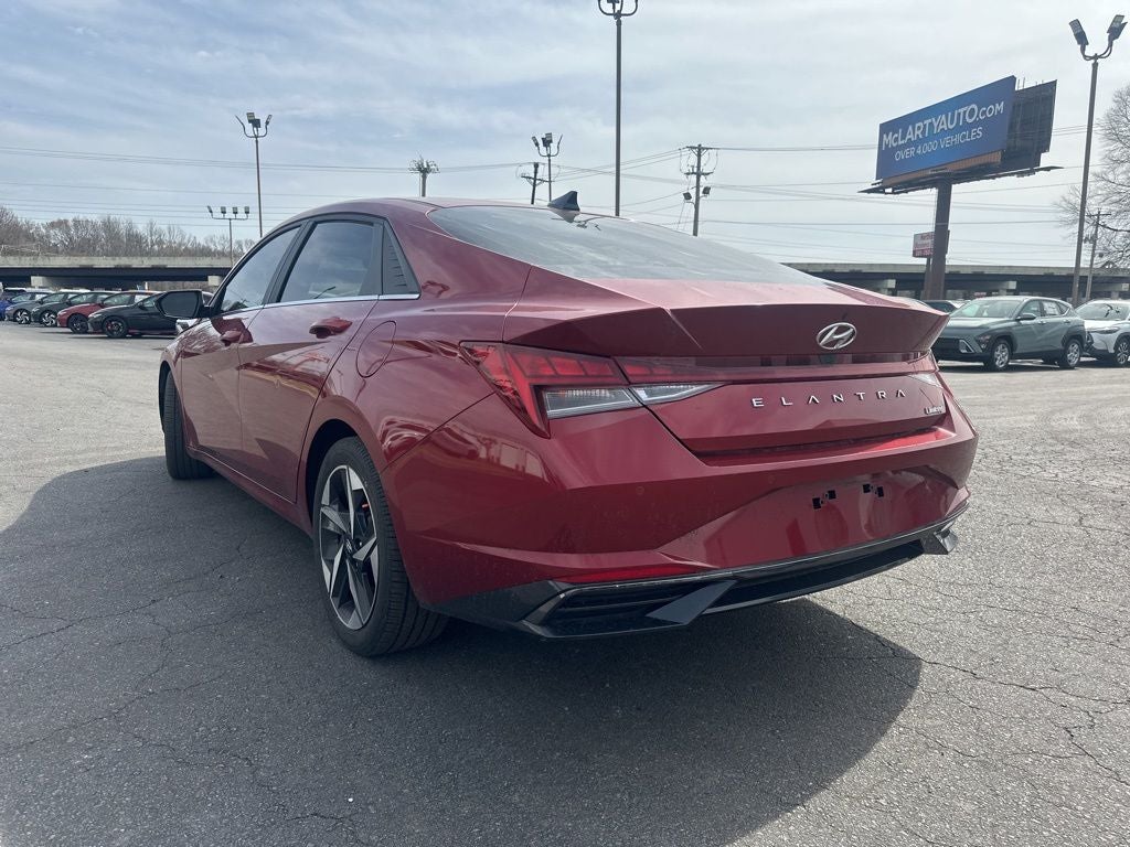 2023 Hyundai Elantra Limited