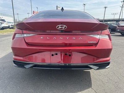 2023 Hyundai Elantra Limited