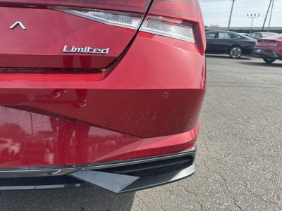 2023 Hyundai Elantra Limited