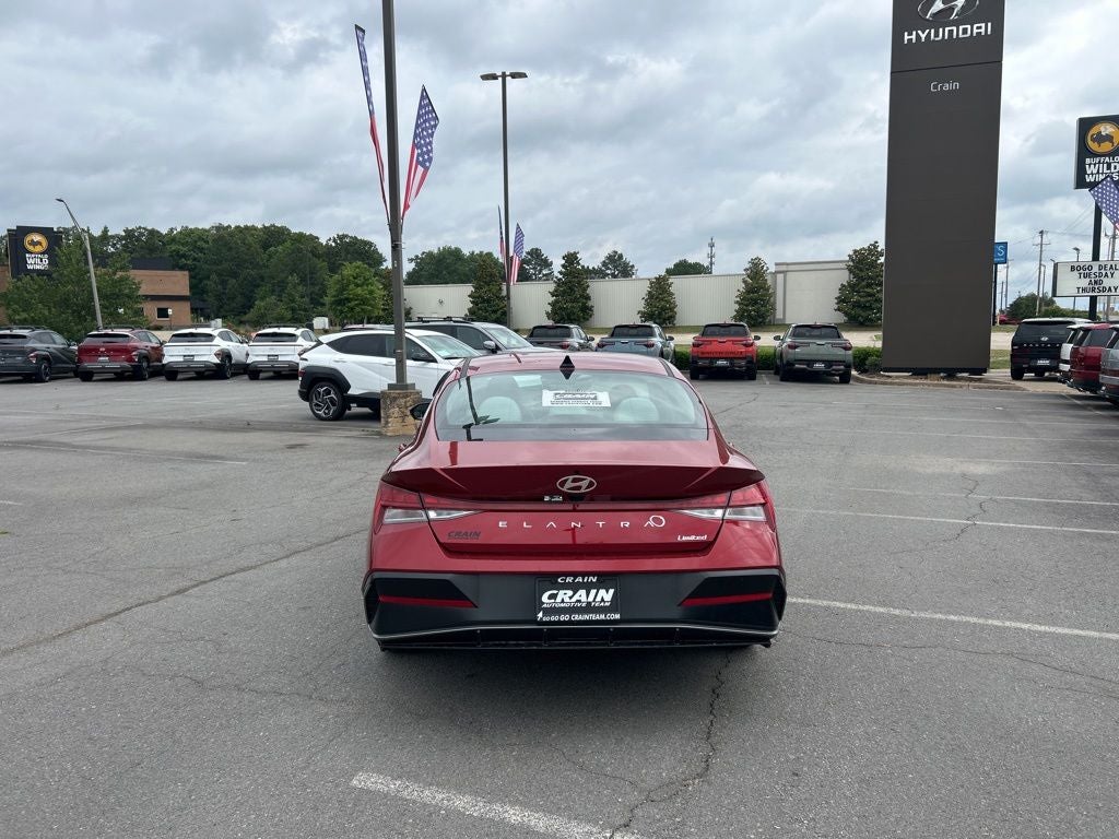 2026 Hyundai Elantra Limited
