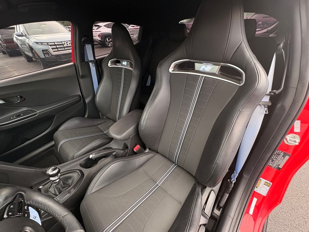 2022 Hyundai Veloster N Base