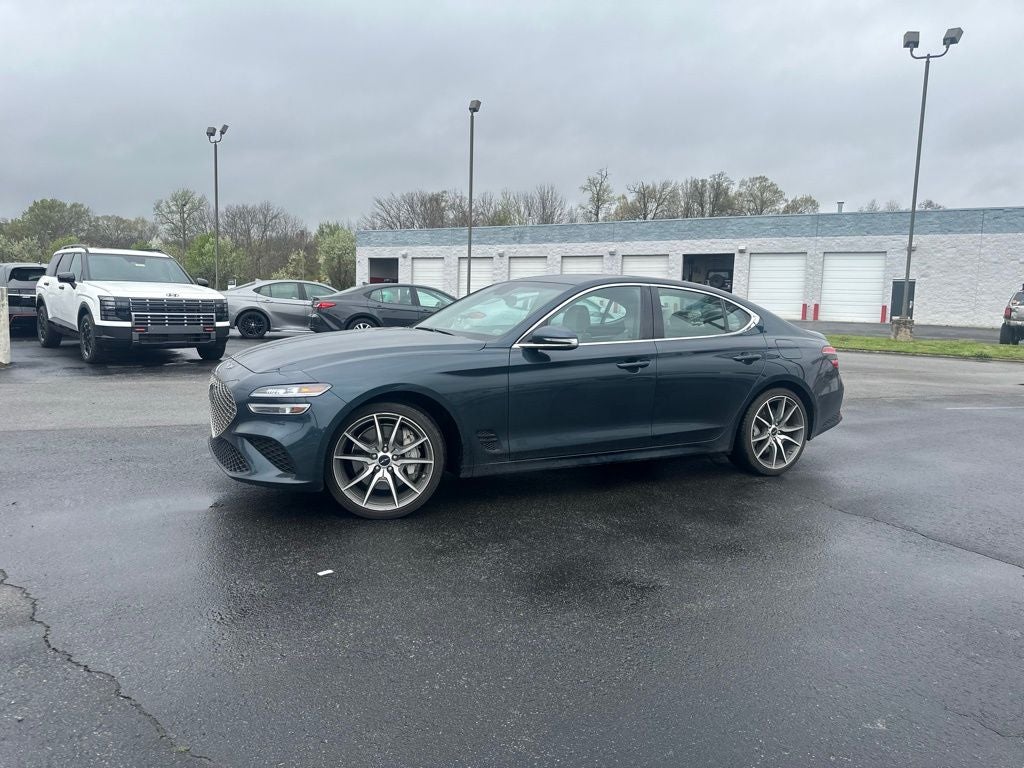 2025 Genesis G70 2.5T