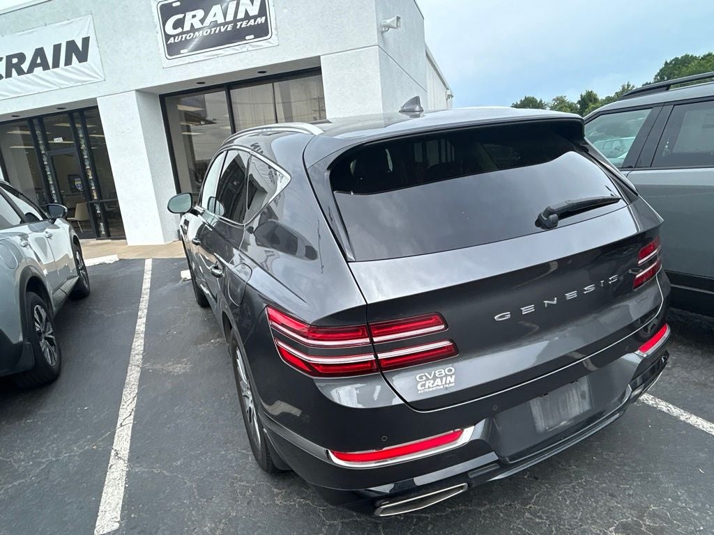 2022 Genesis GV80 2.5T