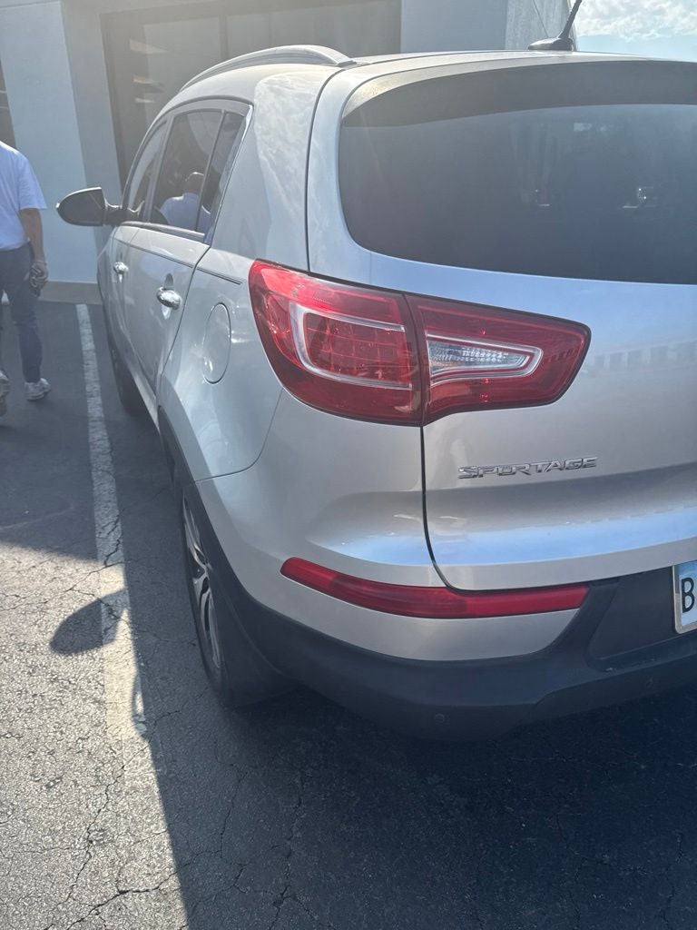 2012 Kia Sportage EX