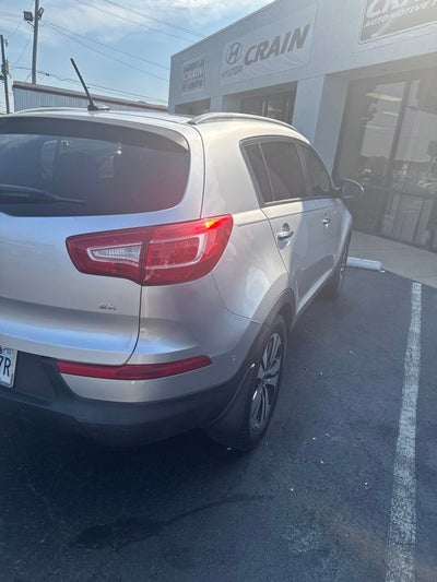 2012 Kia Sportage EX