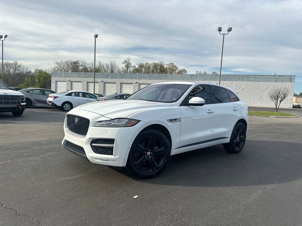 2018 Jaguar F-PACE 35t R-Sport