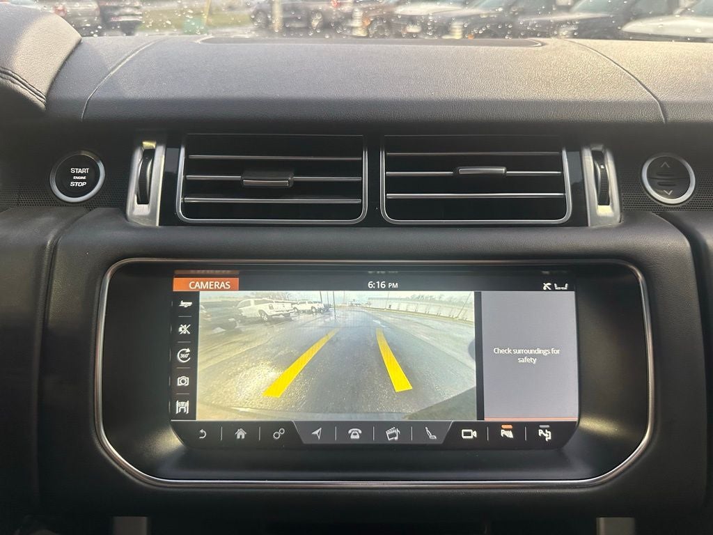 2017 Land Rover Range Rover 5.0L V8 Supercharged LWB