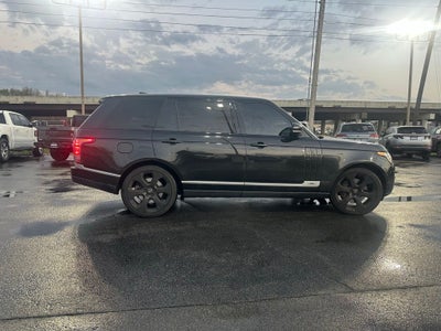 2017 Land Rover Range Rover 5.0L V8 Supercharged LWB