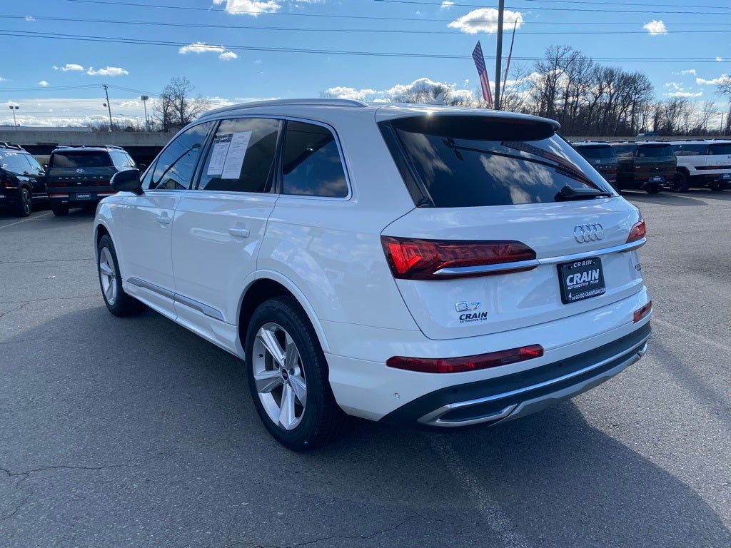 2021 Audi Q7 45 Premium quattro
