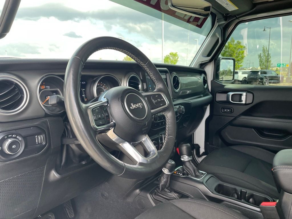 2023 Jeep Wrangler Sahara