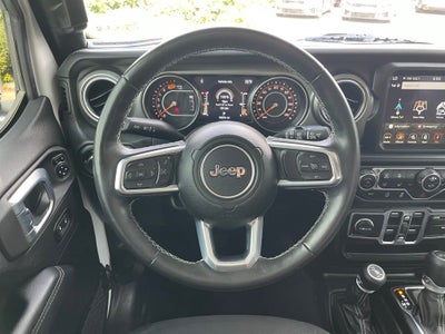 2023 Jeep Wrangler Sahara