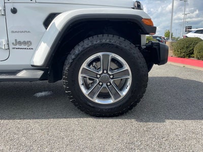 2023 Jeep Wrangler Sahara