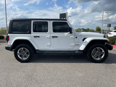 2023 Jeep Wrangler Sahara