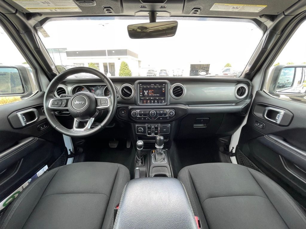 2022 Jeep Wrangler Unlimited Sahara