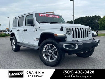 2020 Jeep Wrangler Unlimited Sahara