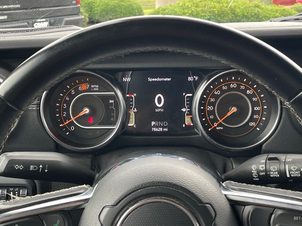 2020 Jeep Wrangler Unlimited Sahara