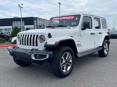 2020 Jeep Wrangler Unlimited Sahara