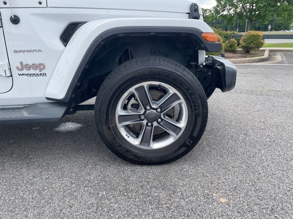 2020 Jeep Wrangler Unlimited Sahara
