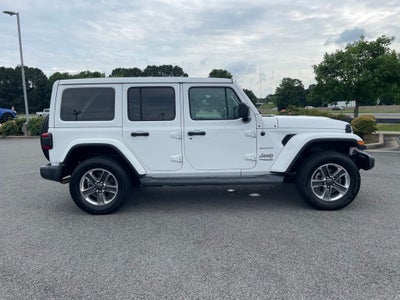 2020 Jeep Wrangler Unlimited Sahara