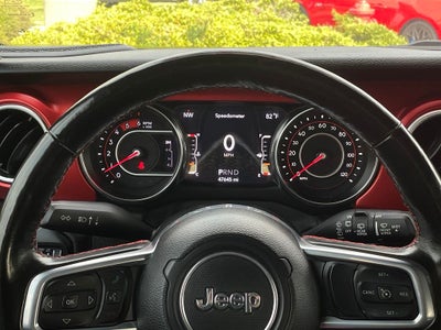 2022 Jeep Wrangler Unlimited Rubicon