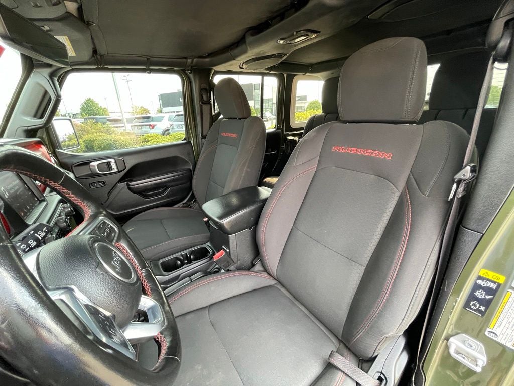 2022 Jeep Wrangler Unlimited Rubicon