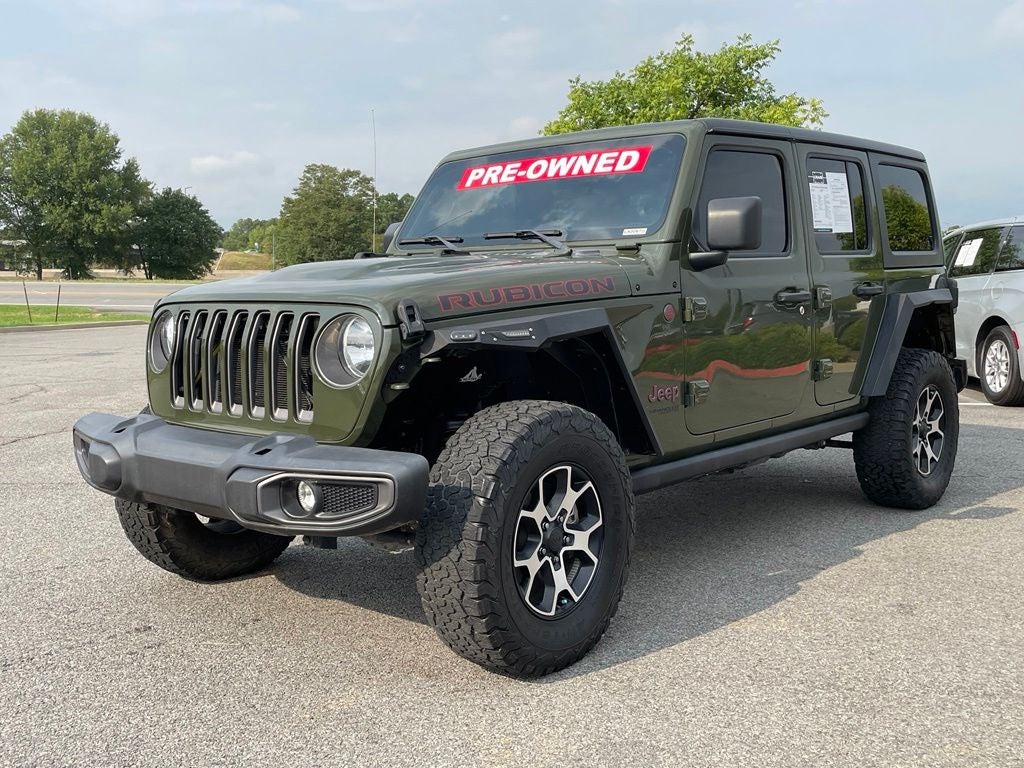 2022 Jeep Wrangler Unlimited Rubicon