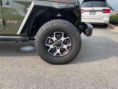 2022 Jeep Wrangler Unlimited Rubicon