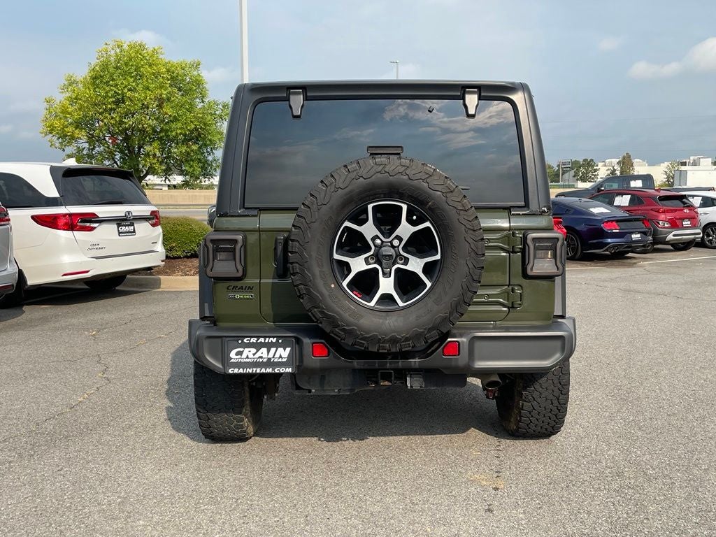 2022 Jeep Wrangler Unlimited Rubicon
