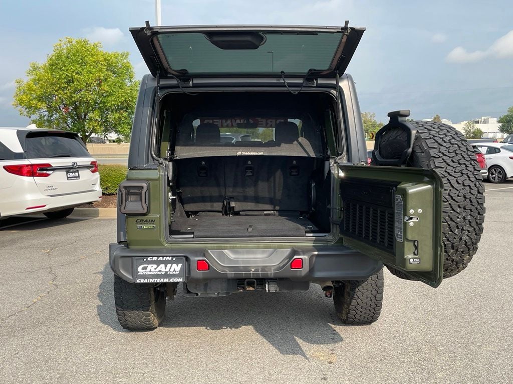 2022 Jeep Wrangler Unlimited Rubicon