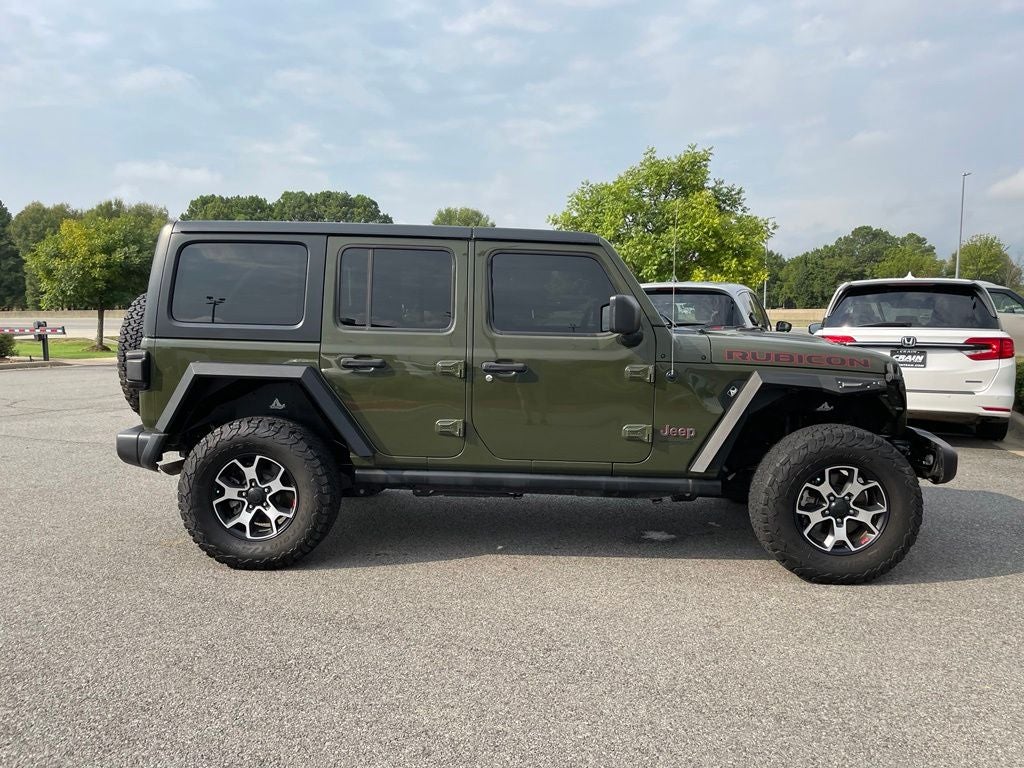 2022 Jeep Wrangler Unlimited Rubicon