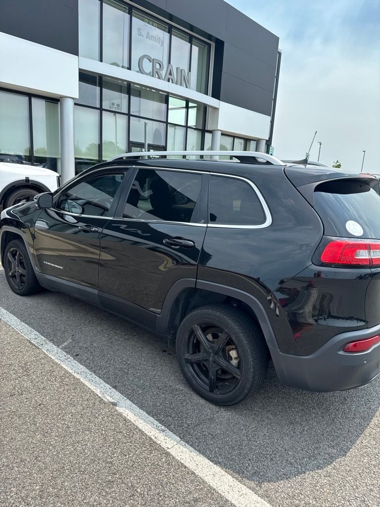 2017 Jeep Cherokee Latitude
