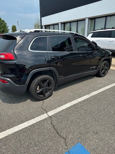 2017 Jeep Cherokee Latitude