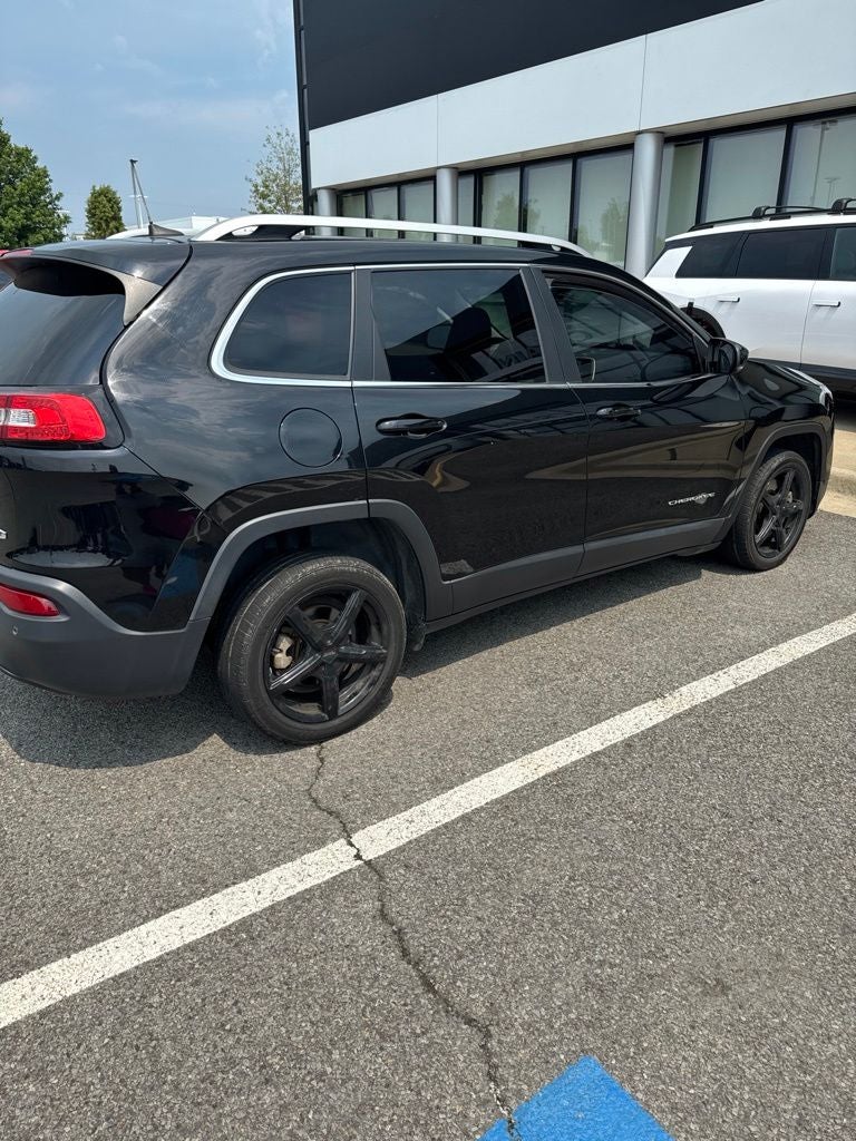 2017 Jeep Cherokee Latitude