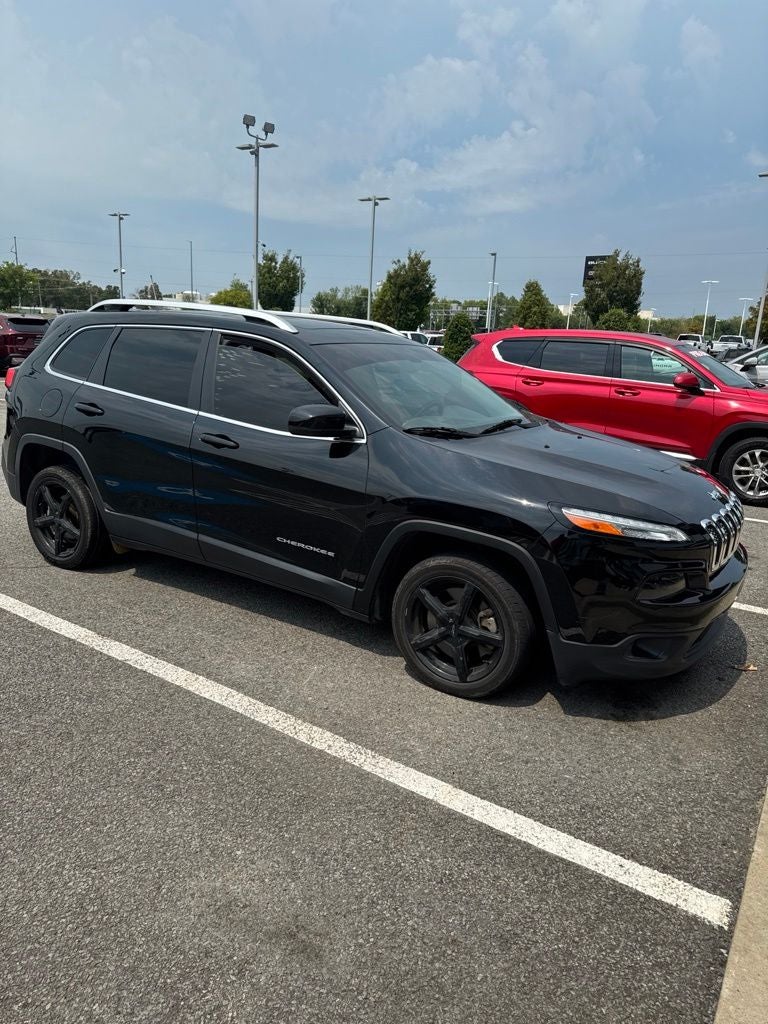 2017 Jeep Cherokee Latitude