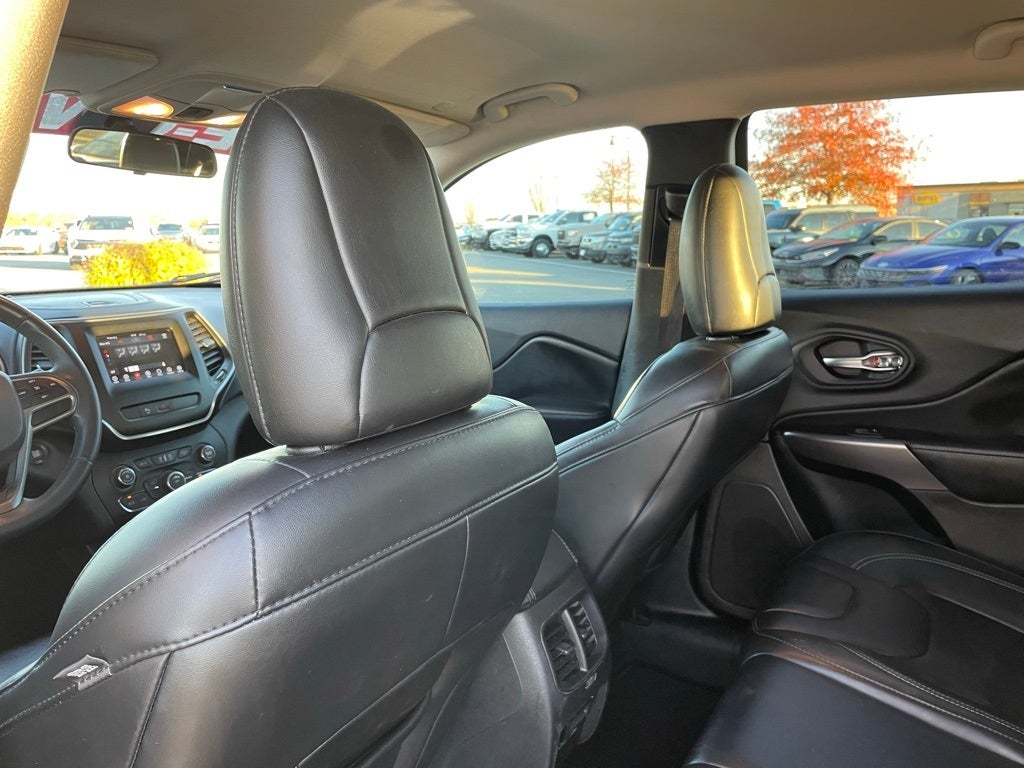 2020 Jeep Cherokee Latitude Plus