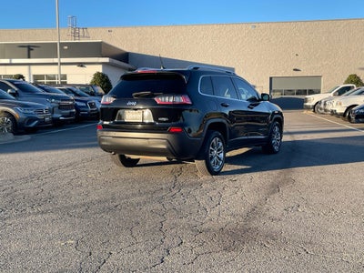2020 Jeep Cherokee Latitude Plus
